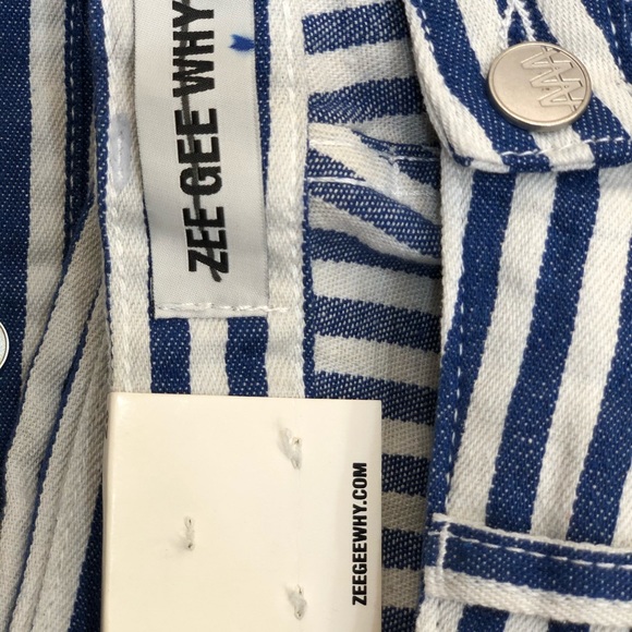 Zee Gee Why NWT straight WideLeg sz 28 - Picture 5 of 8